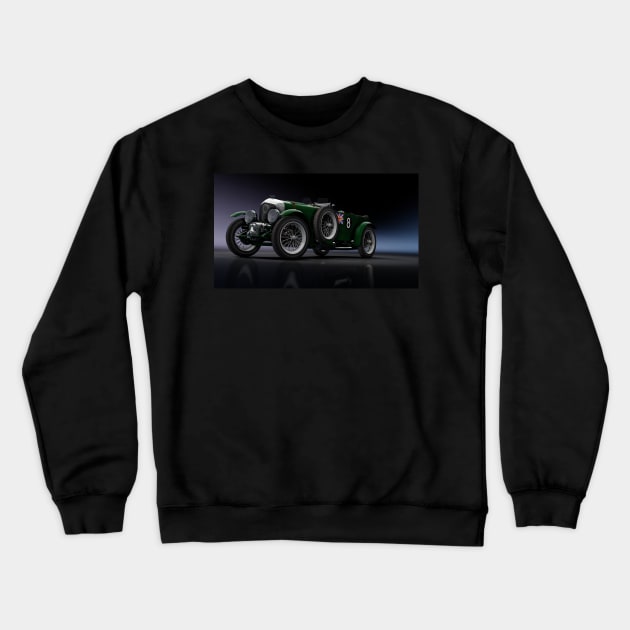 Bentley Blower 4½ Litre Crewneck Sweatshirt by Z31Chris